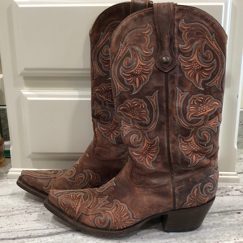 Corral Boots Flower pattern